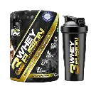 Doctor's Choice 3Whey Fusion Whey Protein | 1 KG - Choco Brownie Fudge