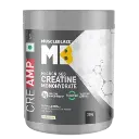 MuscleBlaze Micronised Creatine Monohydrate CreAMP Powder, Unflavoured (80 Servings, 250g)