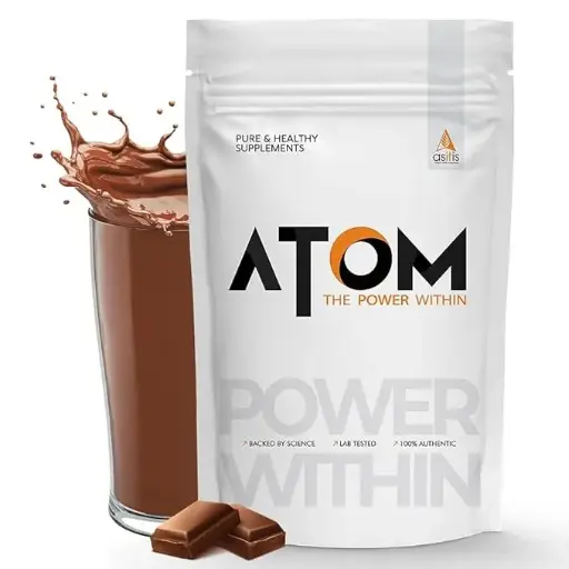 AS-IT-IS ATOM Raw Whey 1kg (Rich chocolate)