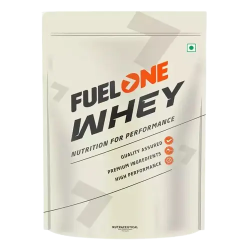 Muscleblaze Fuel One Whey Protein | 24 G Protein & 5.29 G Bcaa (Chocolate | 2 Kg / 4.4 Lb)