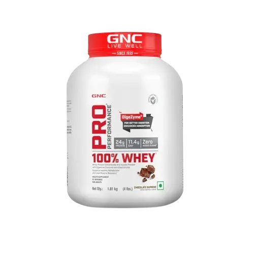 GNC Pro Performance 100% Whey Protein  (2 kg, Chocolate Supreme)