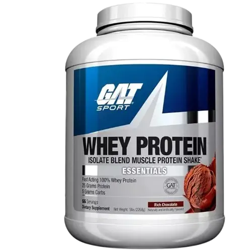 Gat Whey Protein 5lb 25g protien Chocolate (2.27 Kg)